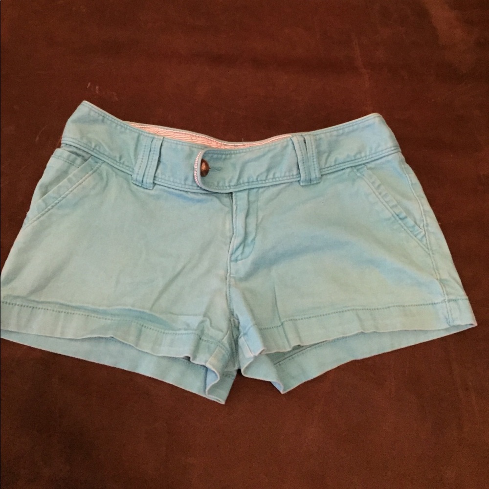 Red camel shorts- Sz 7